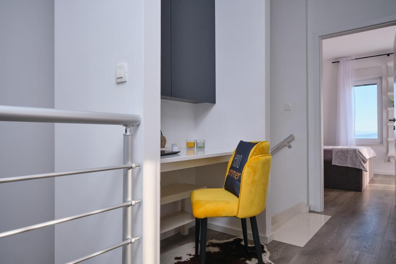 Villa Sky - Heating Pool Kaštel Novi Εξωτερικό φωτογραφία