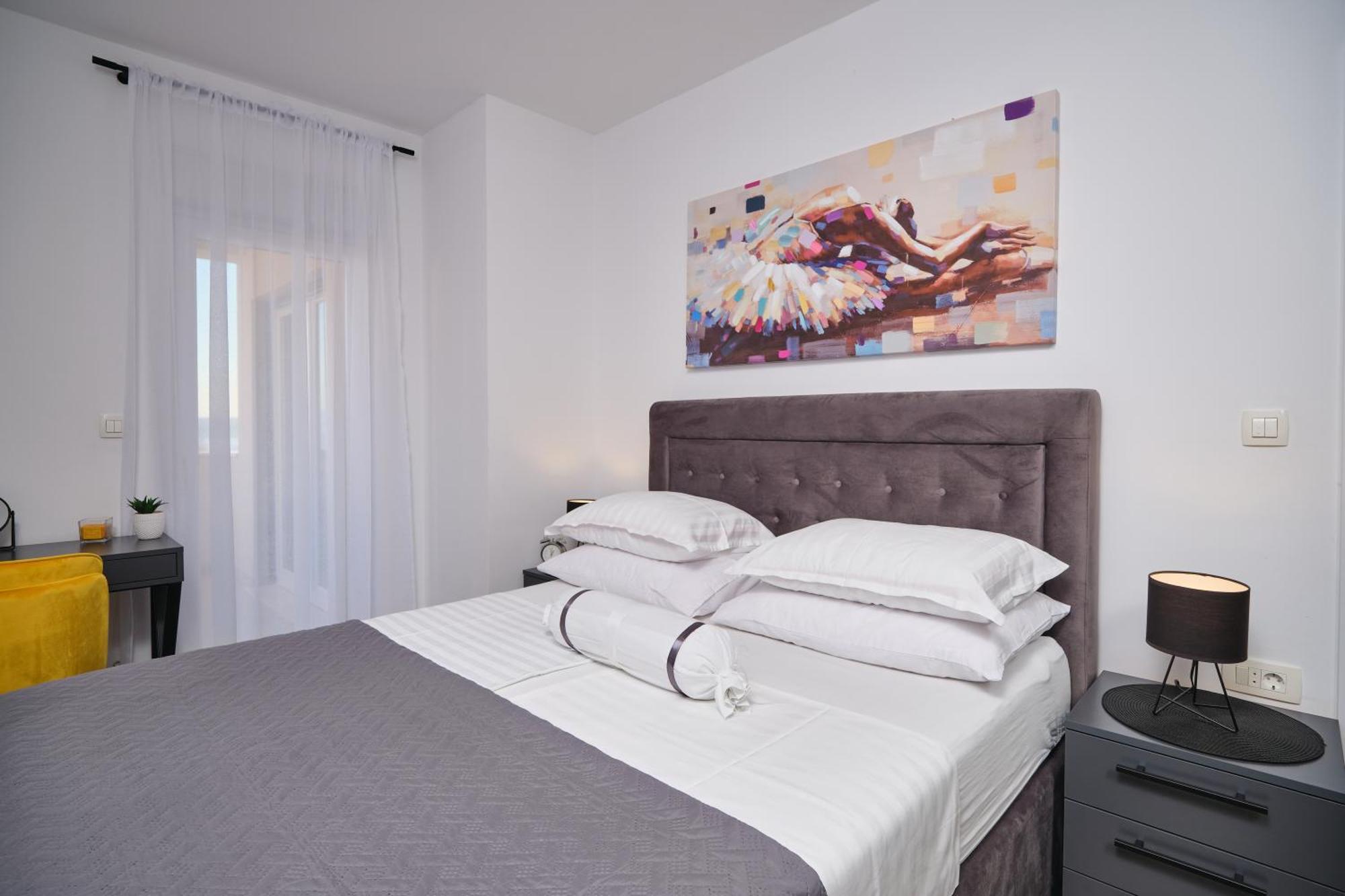 Villa Sky - Heating Pool Kaštel Novi Εξωτερικό φωτογραφία