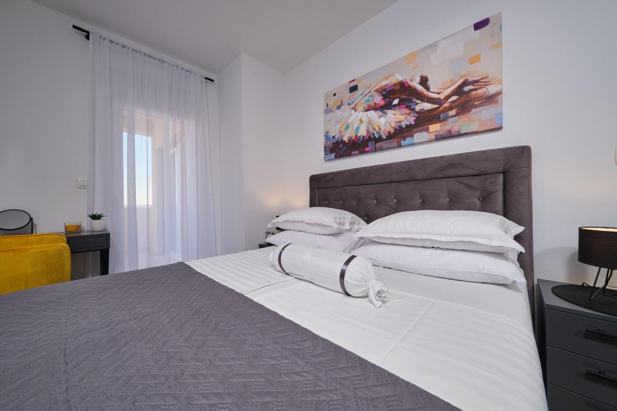 Villa Sky - Heating Pool Kaštel Novi Εξωτερικό φωτογραφία