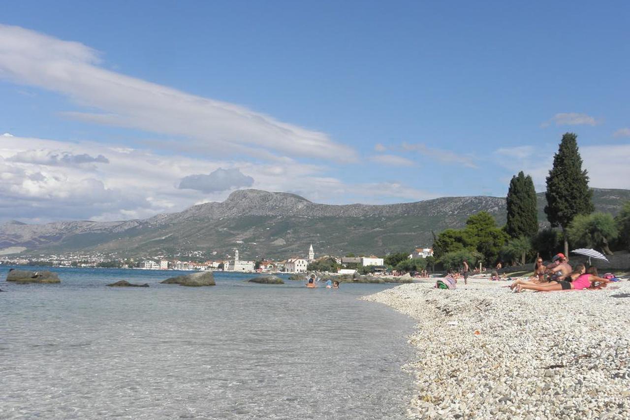 Villa Sky - Heating Pool Kaštel Novi Εξωτερικό φωτογραφία